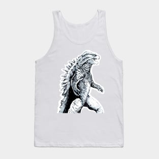 Godzilla Tank Top